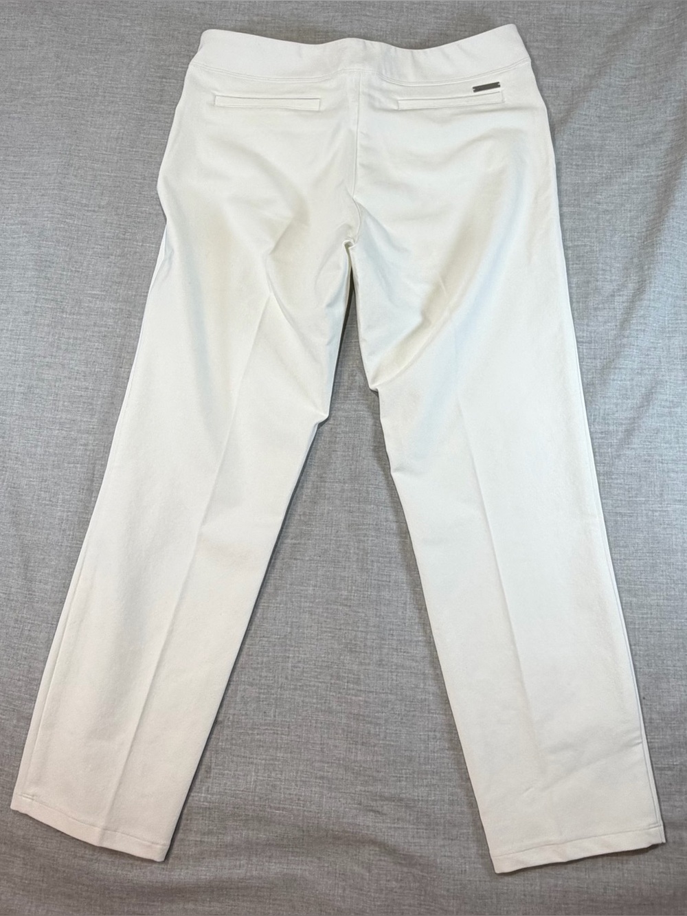 adidas White Women's Golf Pants - Picture 2 of 8